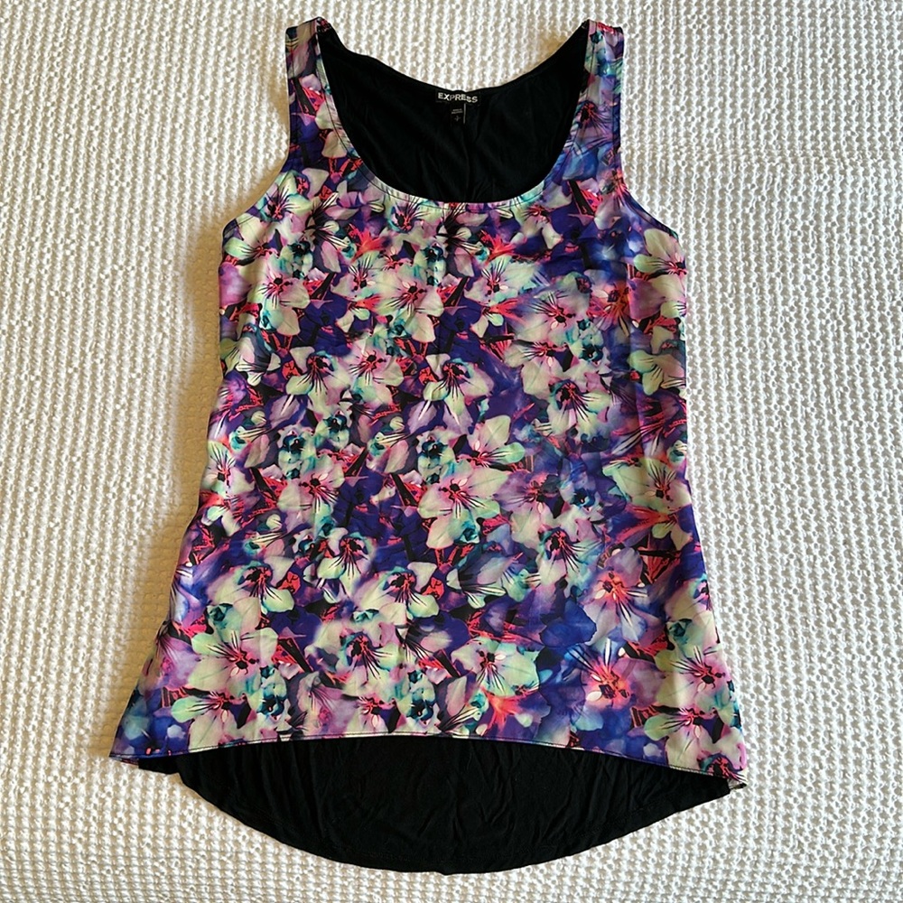 Express Floral Tank Top